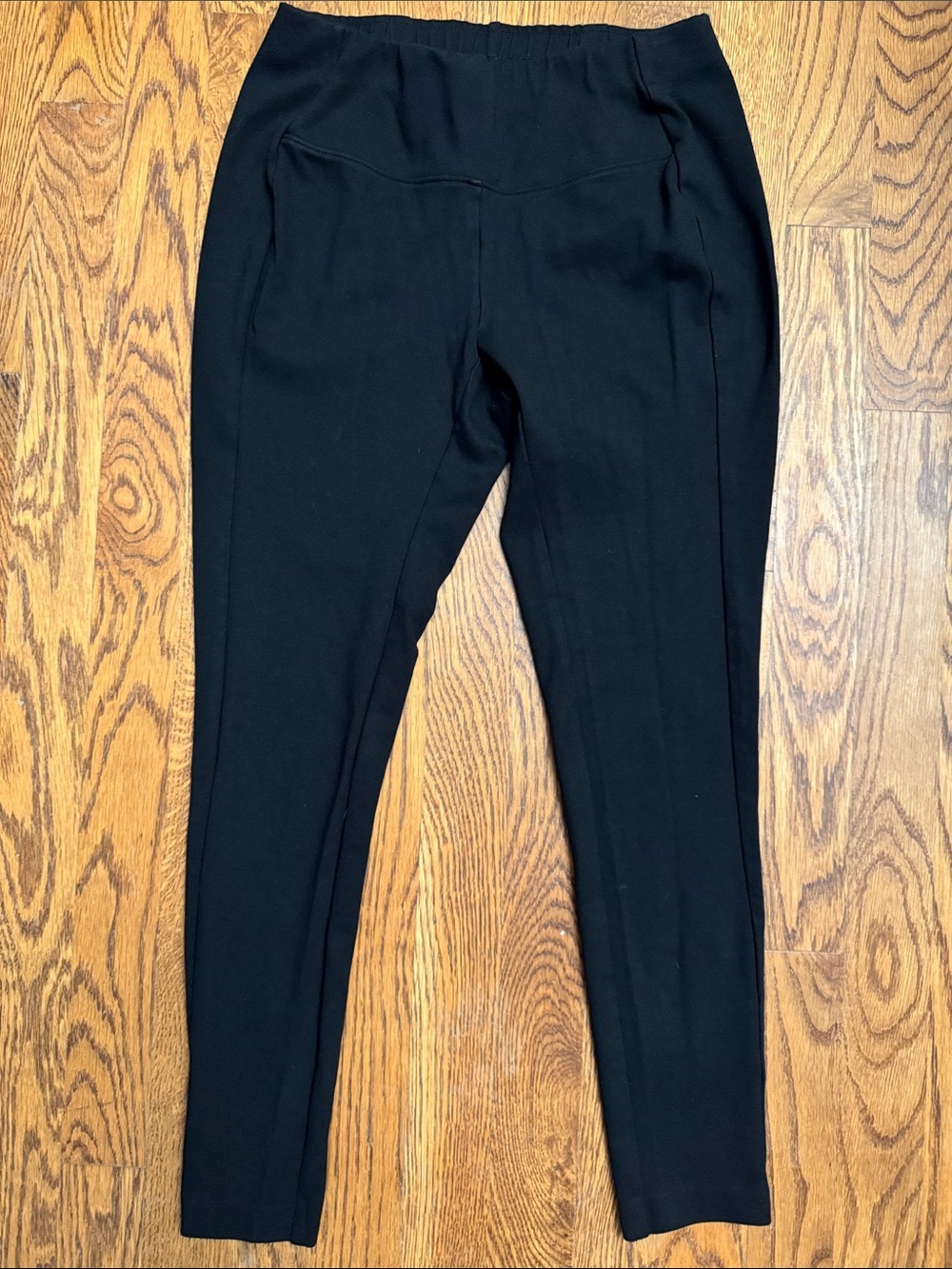 J. Jill Black Ponte Leggings size XS Petite